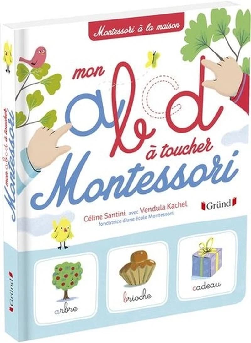 Mon ABCD à toucher Montessori
