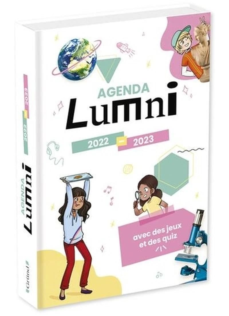 Agenda Lumni (édition 2022