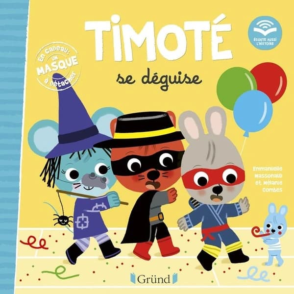 Timoté se déguise