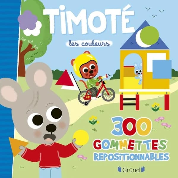 Timoté : les couleurs : [Autocollant]