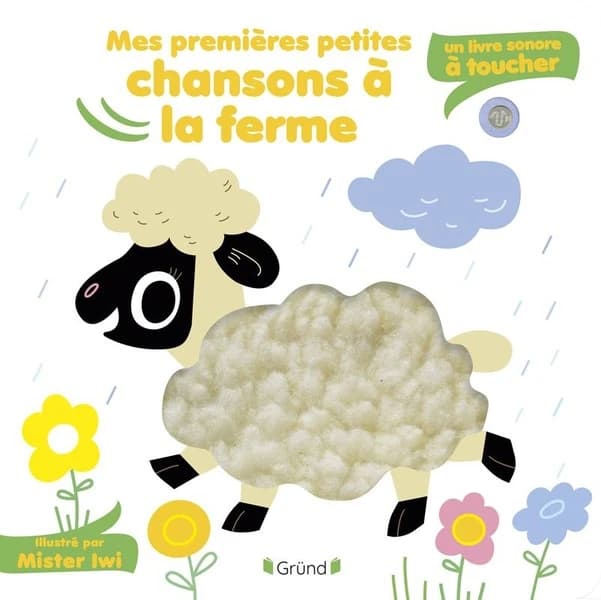 Mes premières petites chansons à la ferme à toucher