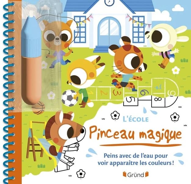 Pinceau magique : l'école