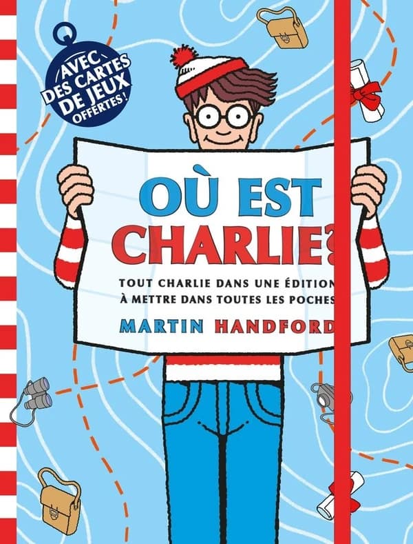 Où est Charlie ? : tout Charlie dans une édition à mettre dans toutes les poches ([Nouvelle éd.]) Martin Handford
