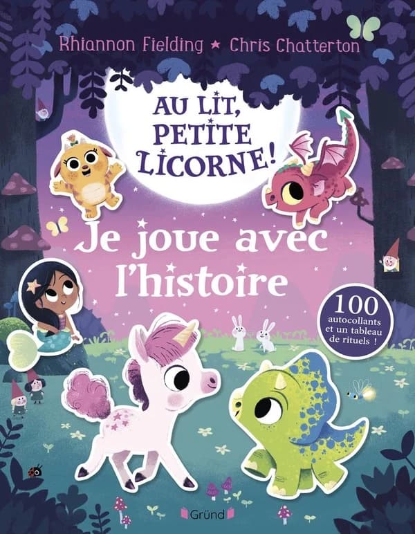 Au lit, petite licorne ! je joue avec l'histoire