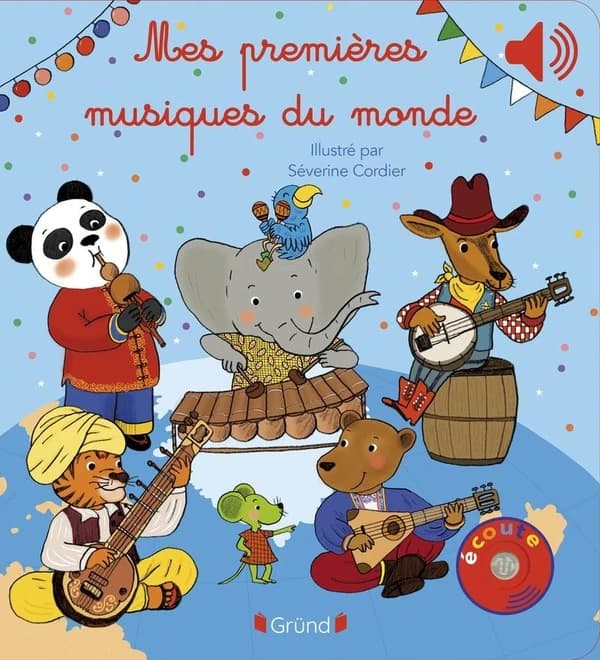 Mes premières musiques du monde