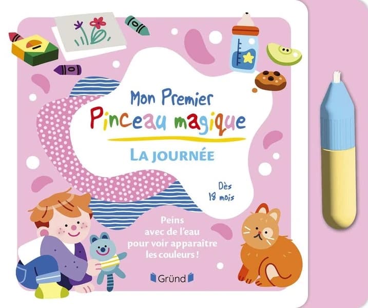 Mon premier pinceau magique : la journée