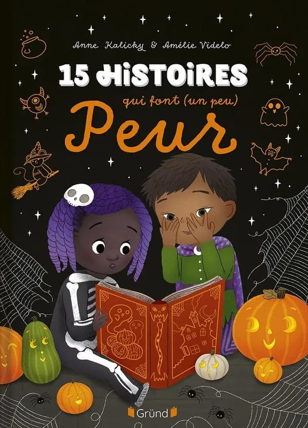 15 histoires qui font, un peu, peur