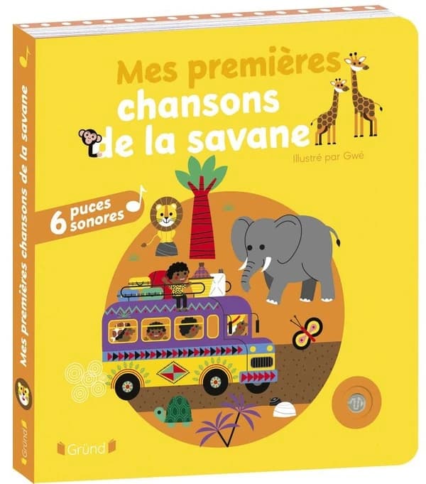 Mes premières chansons de la savane