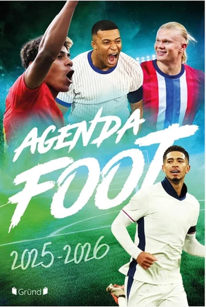 Agenda Foot (édition 2025