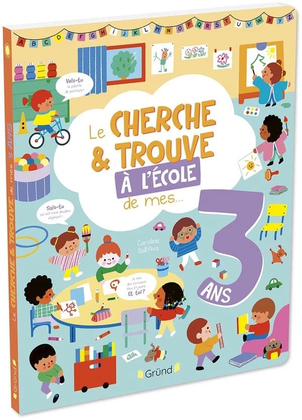 Le cherche et trouve de mes 3ans