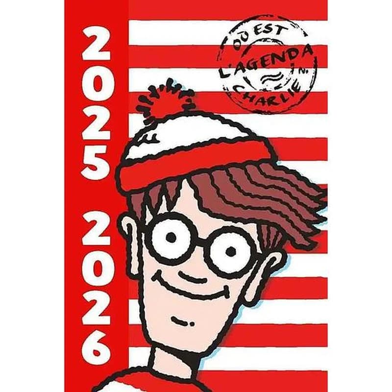 Où est Charlie ? : L'agenda (édition 2025
