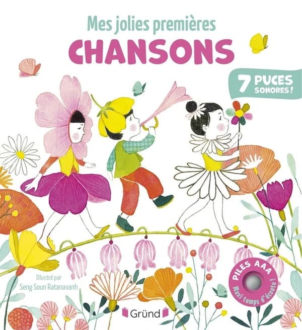 Mes jolies premières chansons
