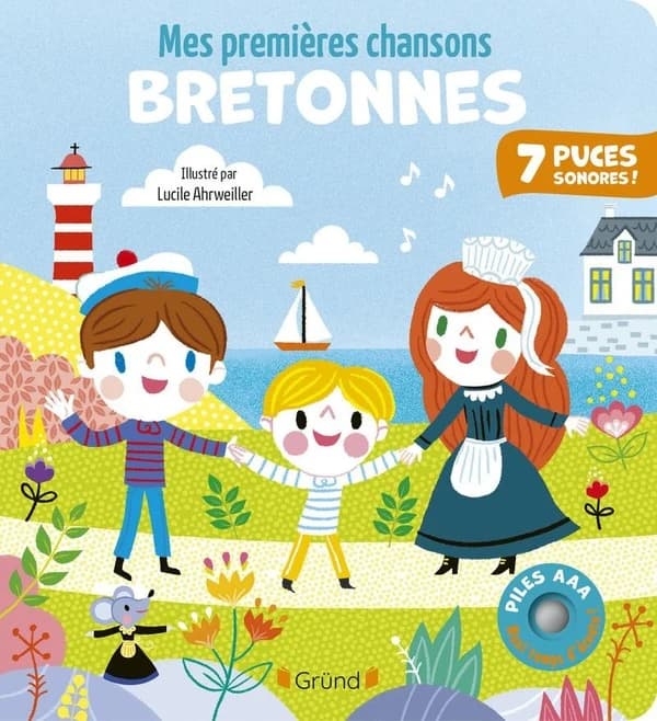 Mes premières chansons bretonnes