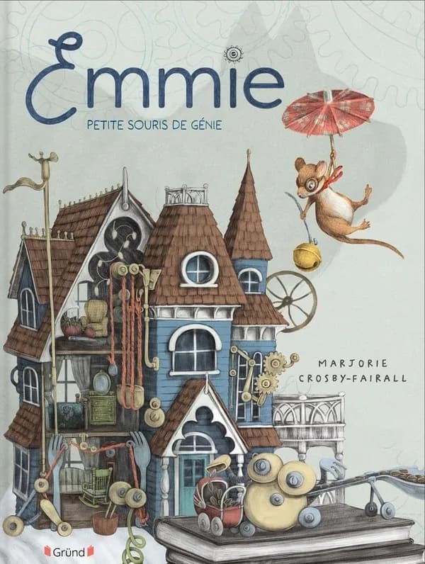 Emmie, petite souris de génie