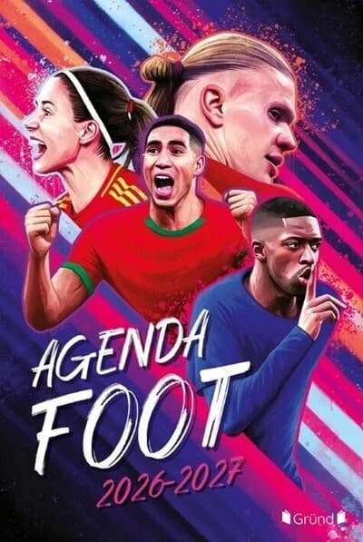 Agenda Foot (édition 2026