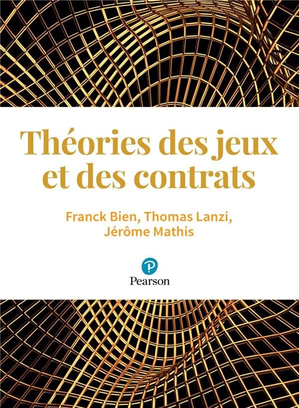 Théorie des jeux et des contrats