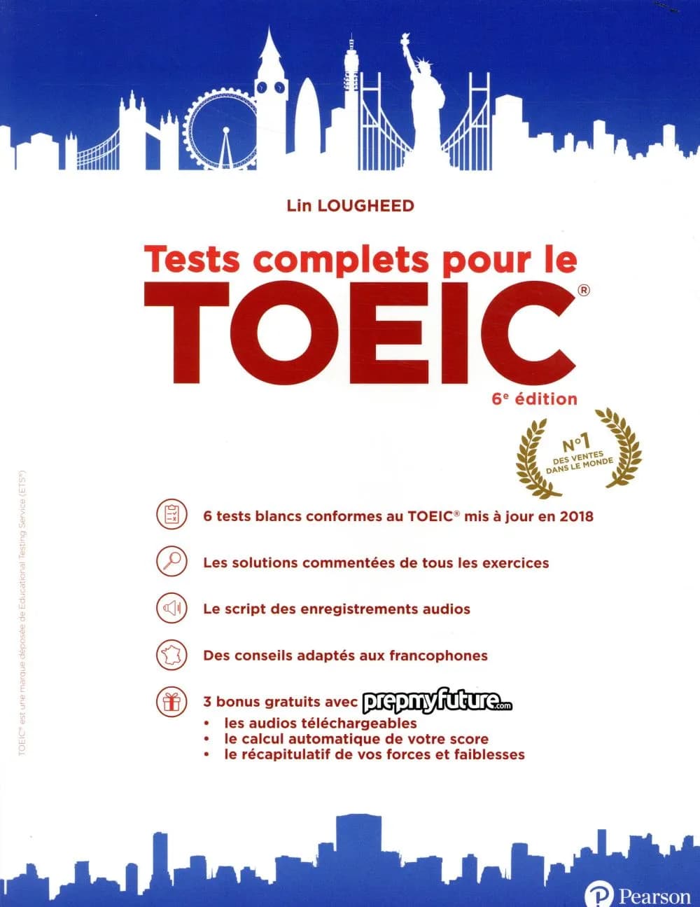 Tests complets pour le TOEIC (6e éd.) Lin Lougheed