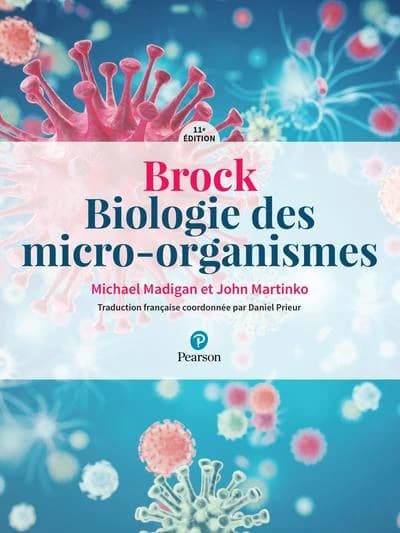 Brock : Biologie des micro-organismes
