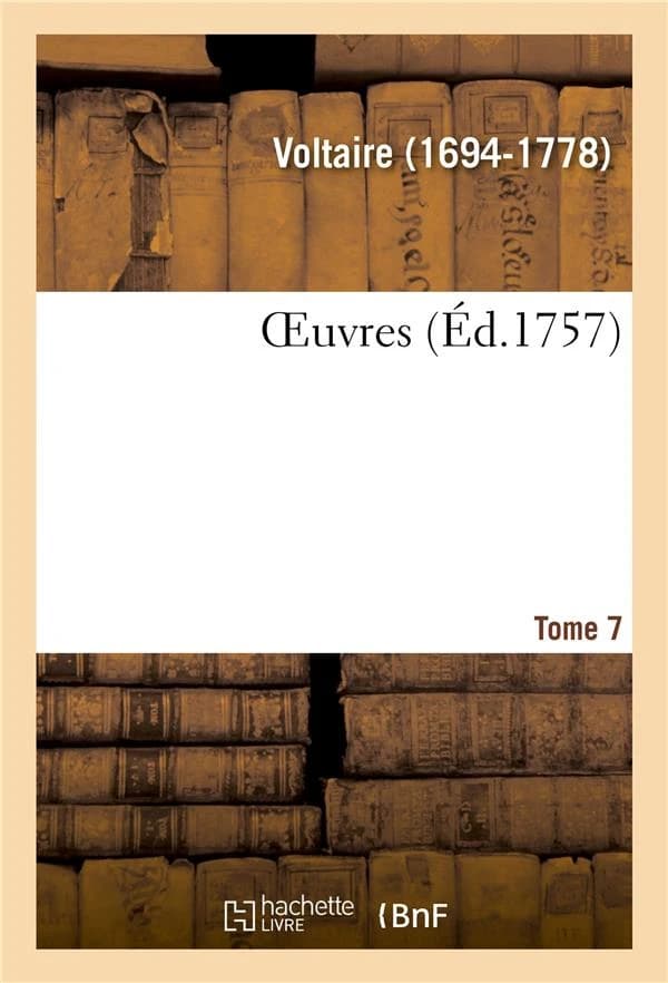 Oeuvres. tome 7