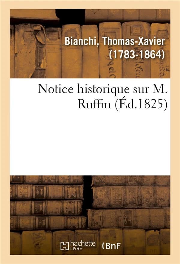 Notice historique sur m. ruffin