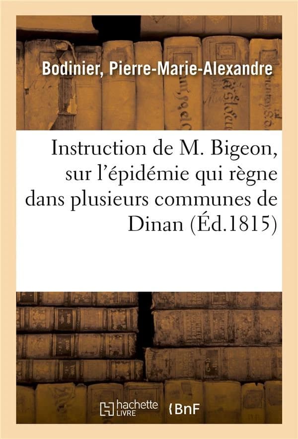 Reflexions sur l'instruction sommaire de m. bigeon