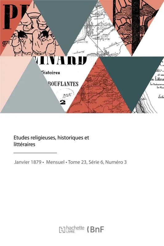 Etudes Religieuses, Historiques Et Littéraires