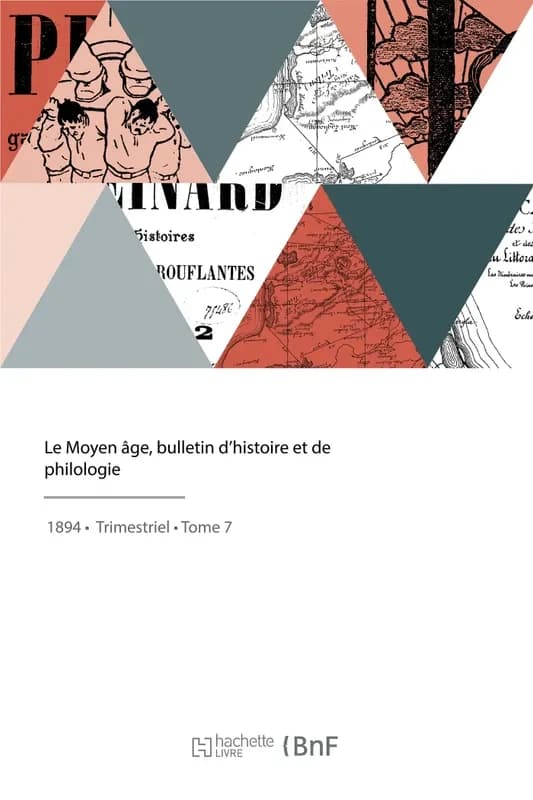 Le Moyen Âge, Bulletin d'Histoire Et de Philologie