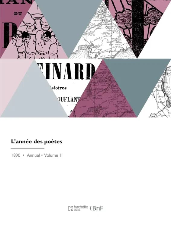L'année des poètes : Avec six pages d'autographes, deux poésies inédites d'A. de Musset et une préface de F. Mistral