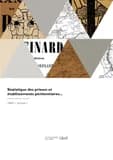 Statistique des prisons et établissements pénitentiaires