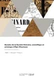 Annales de la societe litteraire, scientifique et artistique d'apt en vaucluse