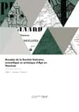 Annales de la societe litteraire, scientifique et artistique d'apt en vaucluse