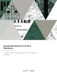Journal des beaux-arts et de la littérature