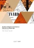 Archives d'Histoire Doctrinale Et Littéraire Du Moyen-Âge