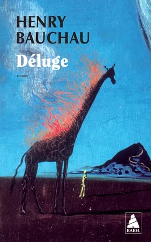 Déluge : roman