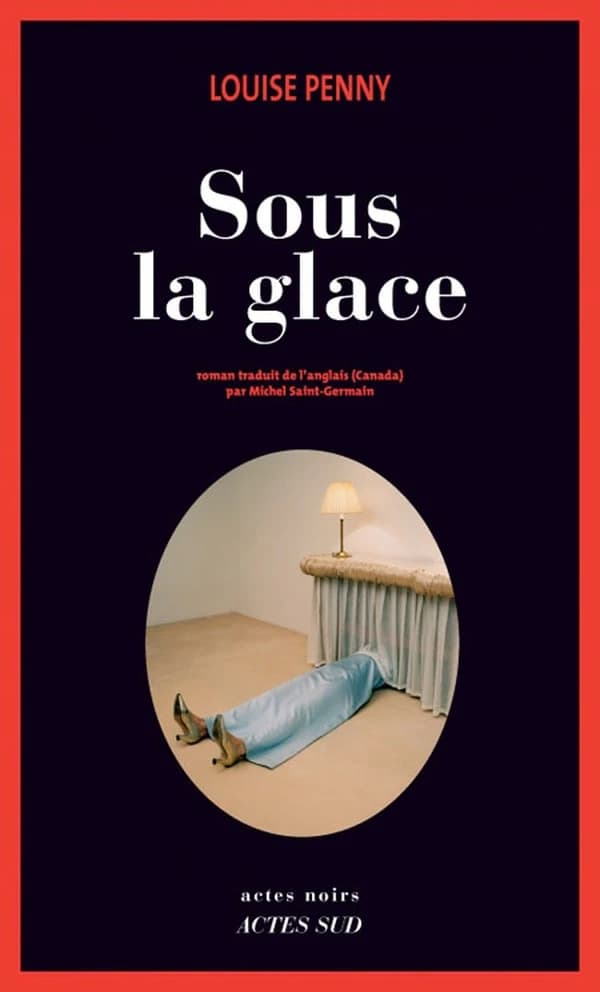 Sous la glace : roman