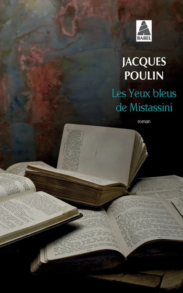Les yeux bleus de Mistassini : roman