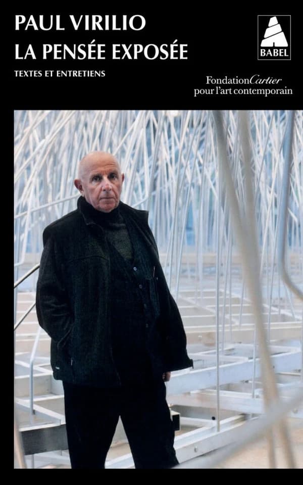 La pensée exposée : textes et entretiens pour la Fondation Cartier pour l'art contemporain
