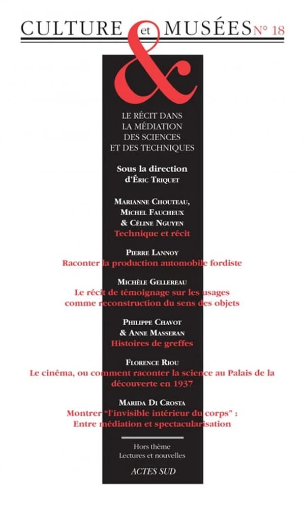 Le récit dans la médiation des sciences et des techniques