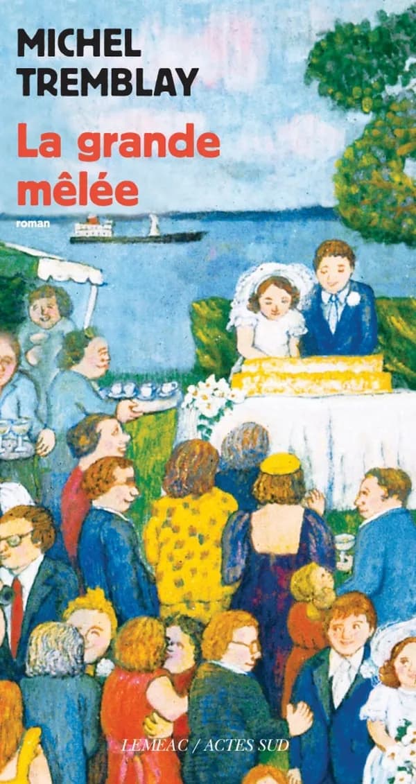 La grande mêlée