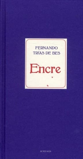 rien que de l'encre