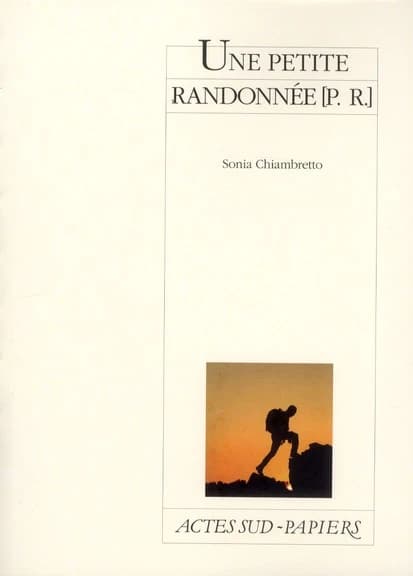 Une petite randonnées, PR