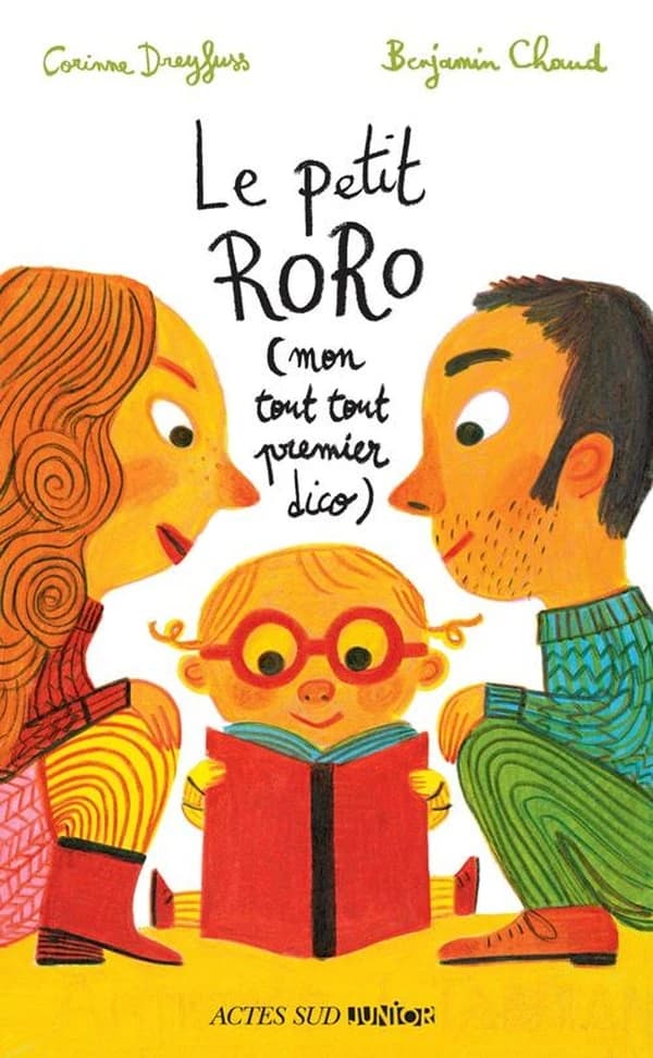 Le petit Roro : mon tout tout premier dico