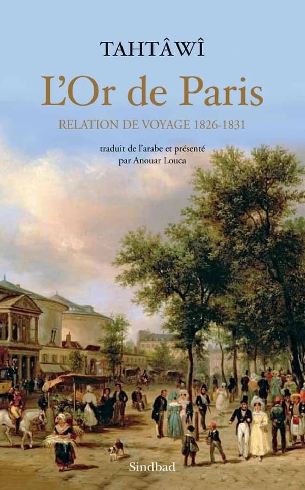 L'Or de Paris : relation de voyage, 1826-1831
