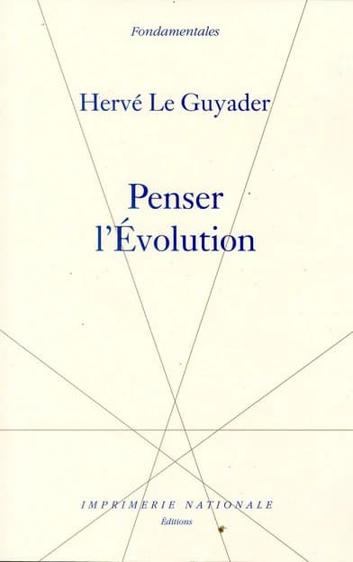 Penser l'évolution