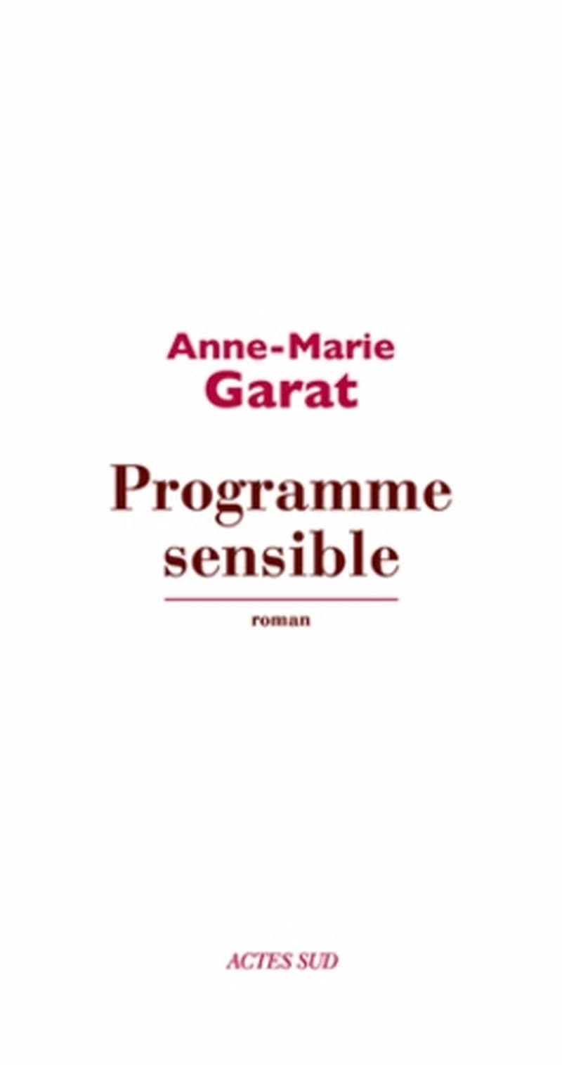 Programme sensible : roman