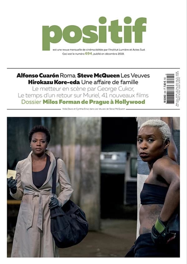 Revue positif n.694