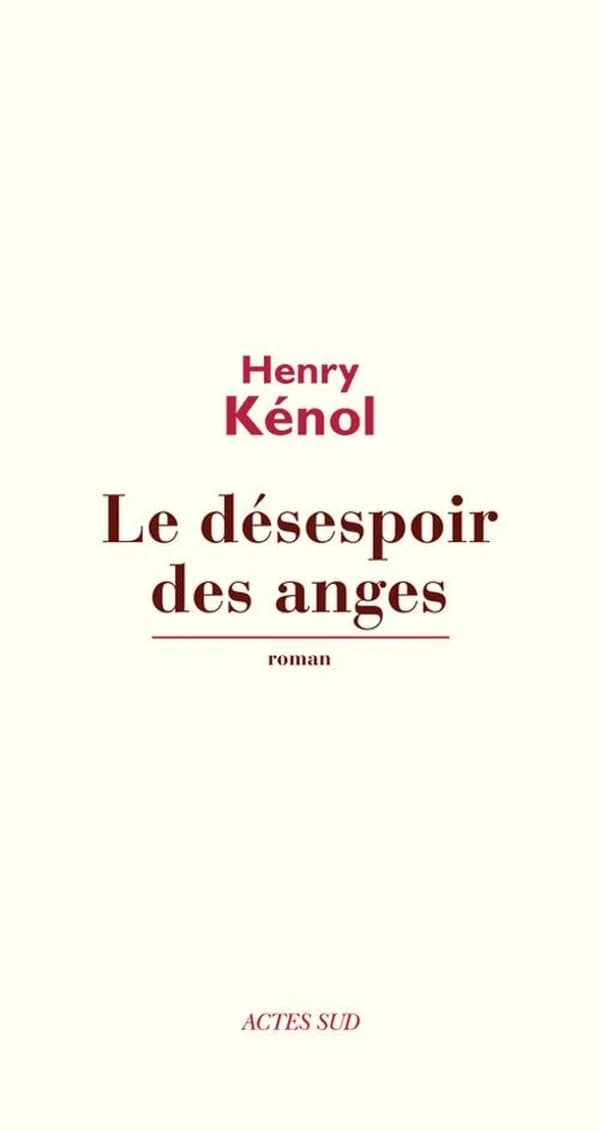 Le désespoir des anges : roman