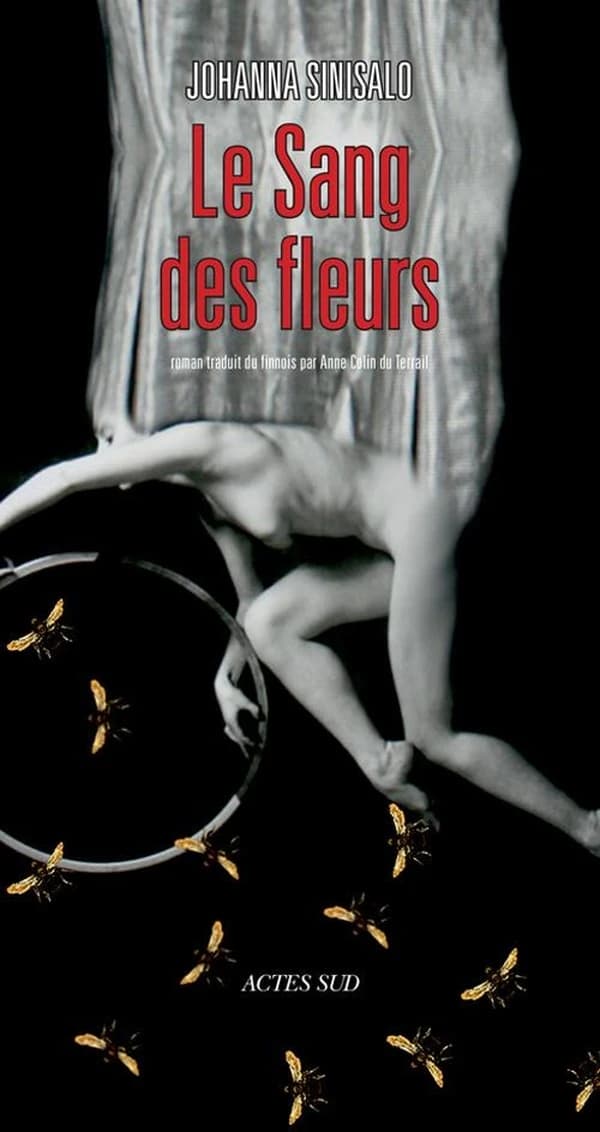Le sang des fleurs : roman