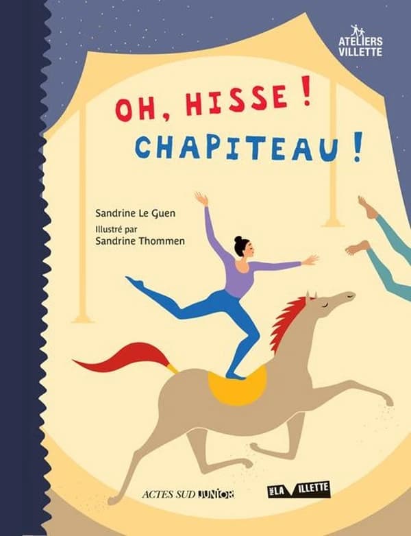 Oh, hisse ! Chapiteau !
