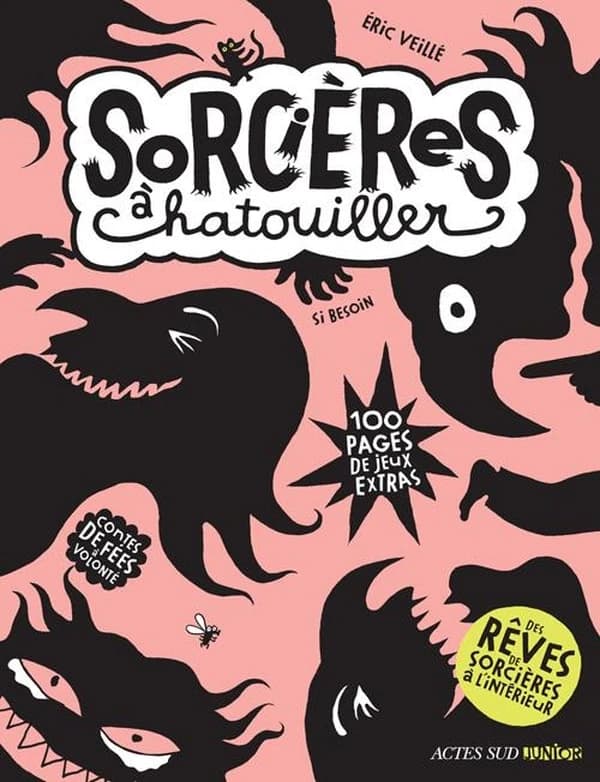 Sorcières à chatouiller : si besoin